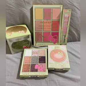 Hello Kitty and Pixi By Petra Makeup Bundle